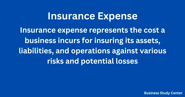 Insurance Expense