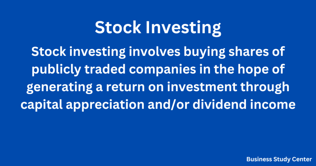 Stock Investing